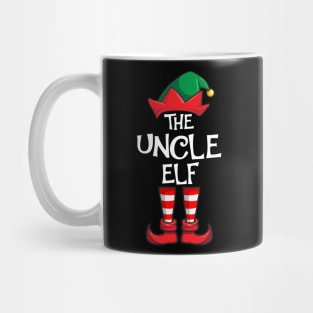 Uncle Elf Matching Family Christmas Mug